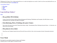 Tablet Screenshot of feulners.com